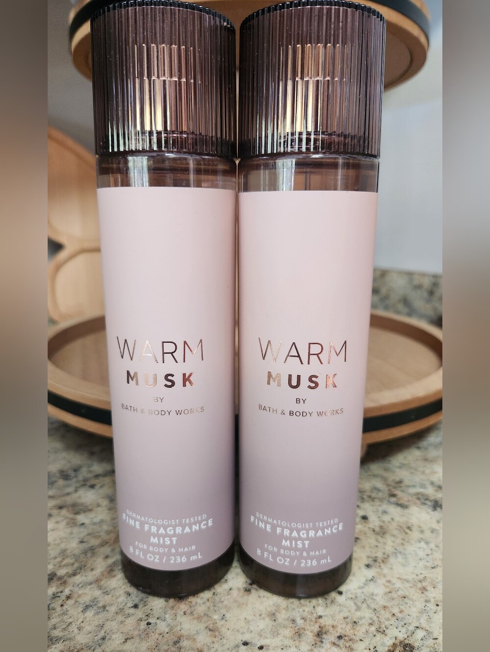 "Warm Musk" Bundle of 2